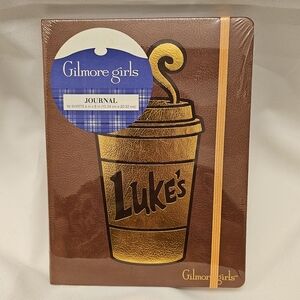 Gilmore Girls Luke's Diner Journal - 25th Anniversary, 96 Sheets - 6 In X 8 In